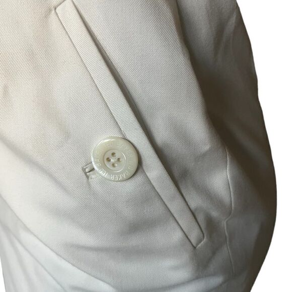 TED BAKER LONDON Sleeveless Dress Cream Bodycon Summer Women's Size 2 - Picture 6 of 9